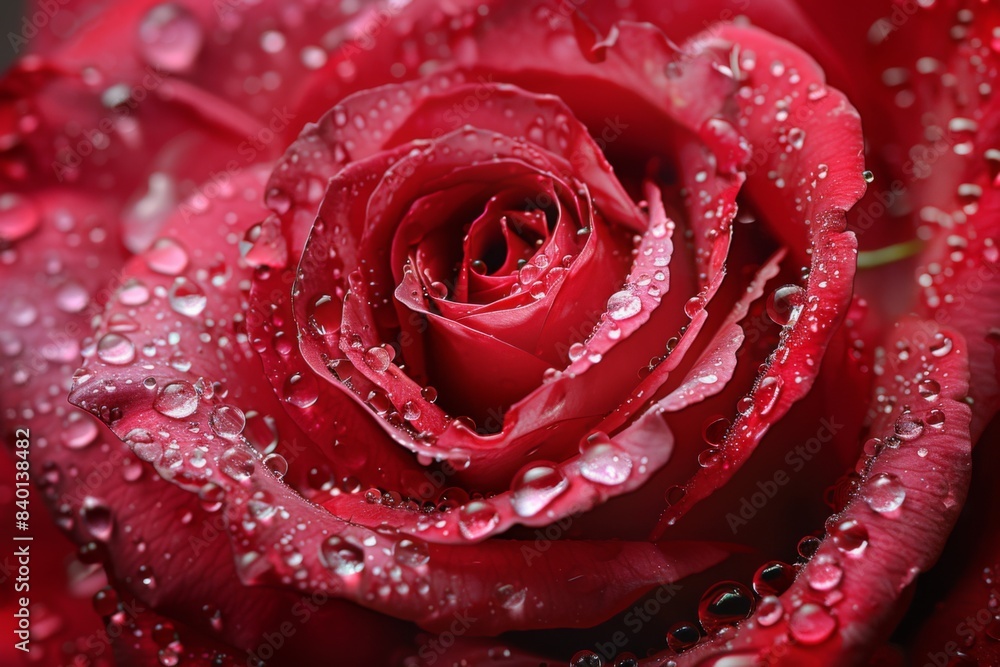 Rose water vase droplets Rose water vase droplets