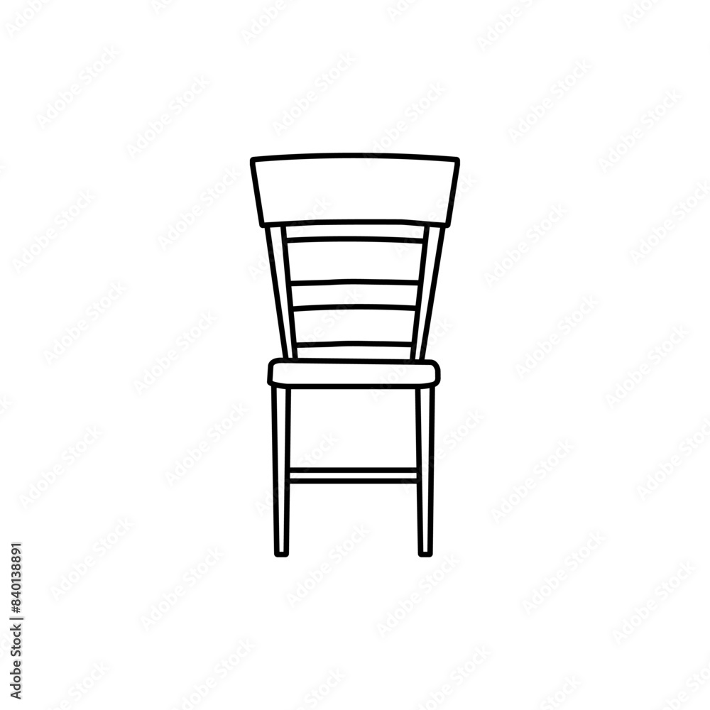 Chair icon vector. Armchair illustration sign. Furniture symbol or logo. Chair icon vector. Armchair illustration sign. Furniture symbol or logo.