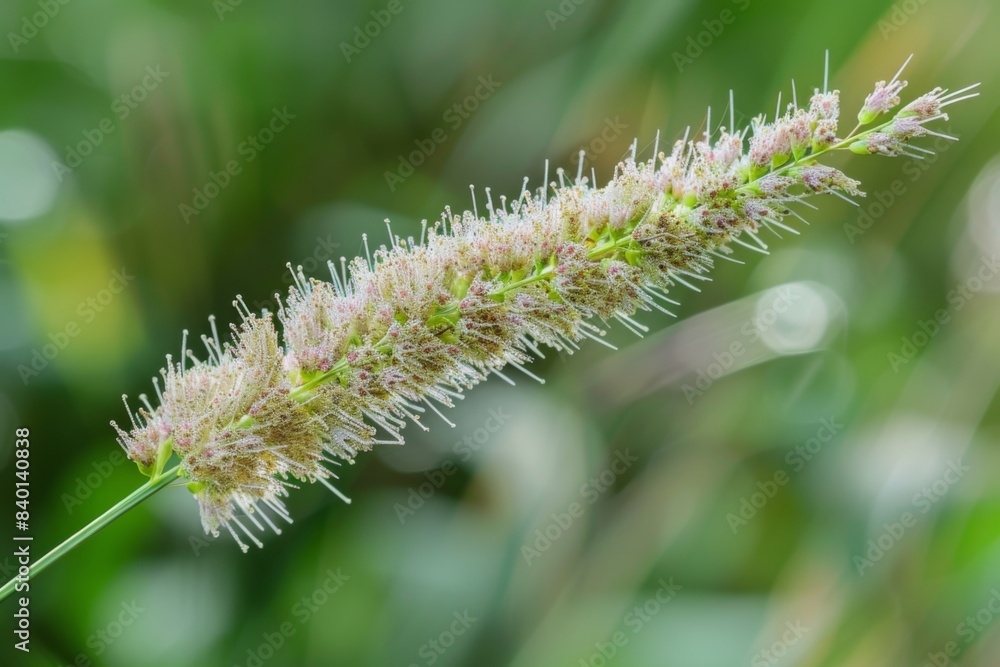 Plant with numerous small blooms close up Plant with numerous small blooms close up