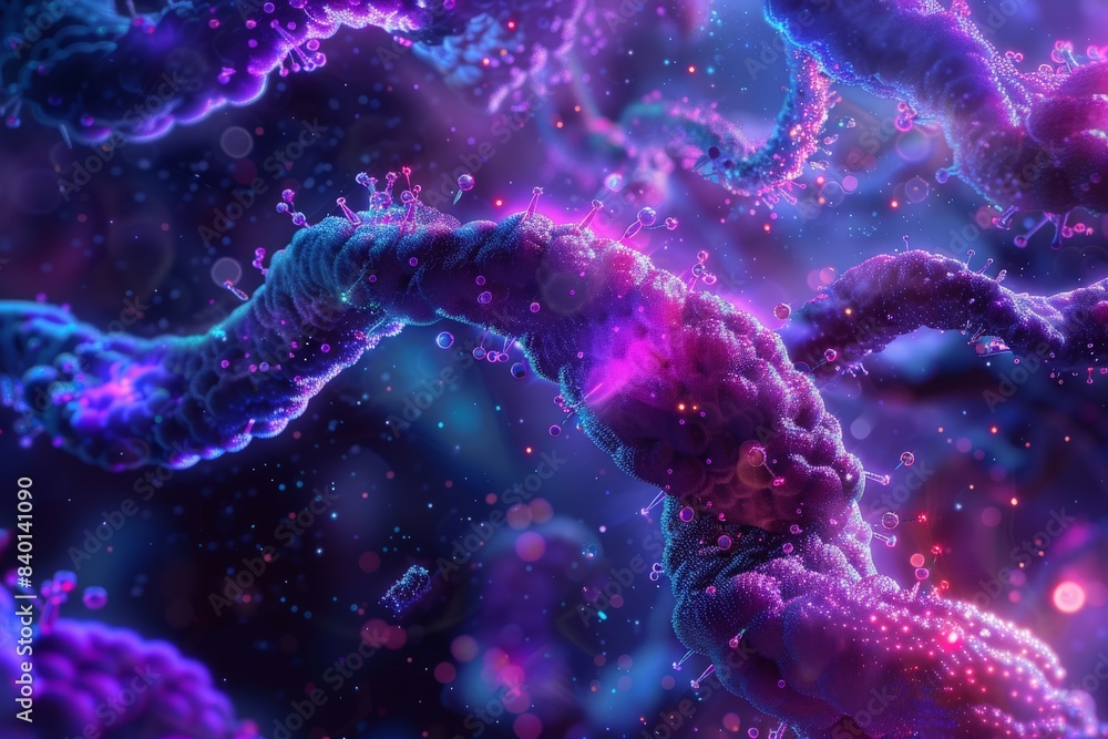 Biomarker Discovery for Diagnostic and Prognostic or Predictive Medical Purposes - Advances in Precision and Personalized Medicine - Conceptual Illustration Biomarker Discovery for Diagnostic and Prognostic or Predictive Medical Purposes - Advances in Precision and Personalized Medicine - Conceptual Illustration