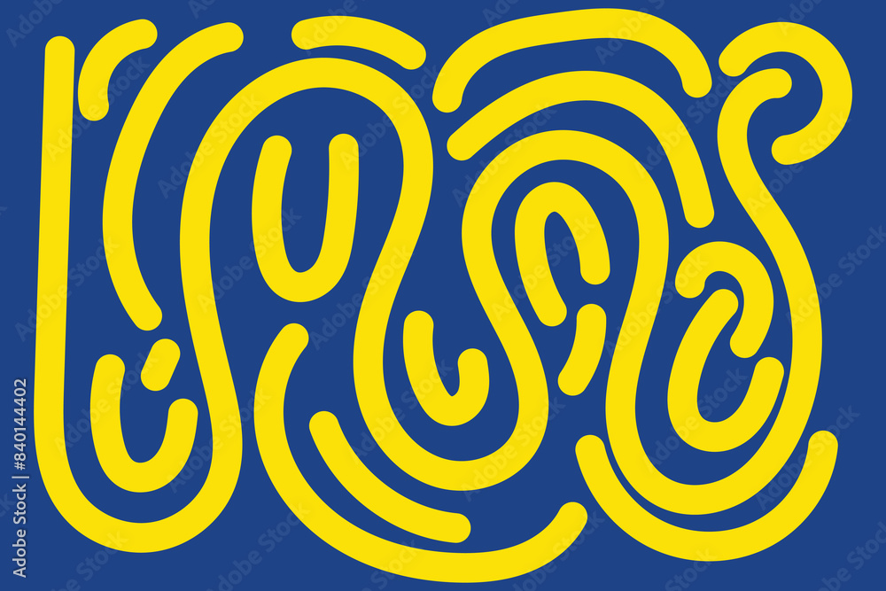 Doodle Abstract Background Landscape with Yellow and Blue colors for your graphic resource Doodle Abstract Background Landscape with Yellow and Blue colors for your graphic resource