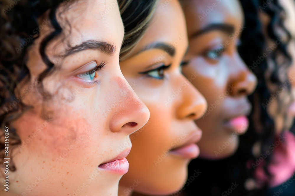 Three different women Three different women