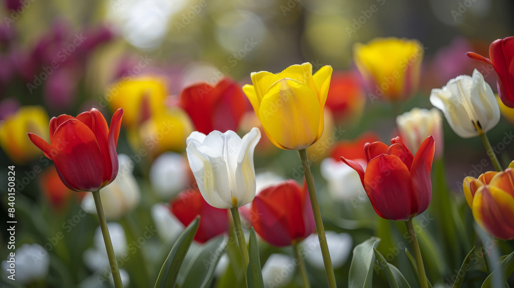 Vibrant Tulips Bring Color to the Season Vibrant Tulips Bring Color to the Season