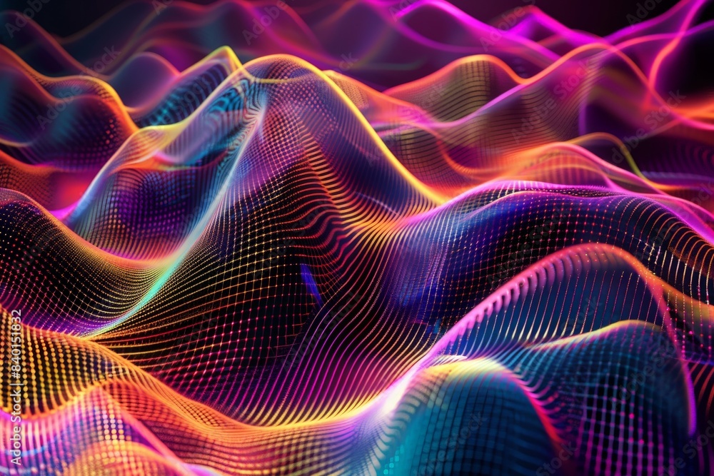 Abstract glowing wireframe design graphics artworks with abstract camouflage 3d illustration backgrounds wallpaper, abstract endless cubig 3d rendering design Abstract glowing wireframe design graphics artworks with abstract camouflage 3d illustration backgrounds wallpaper, abstract endless cubig 3d rendering design