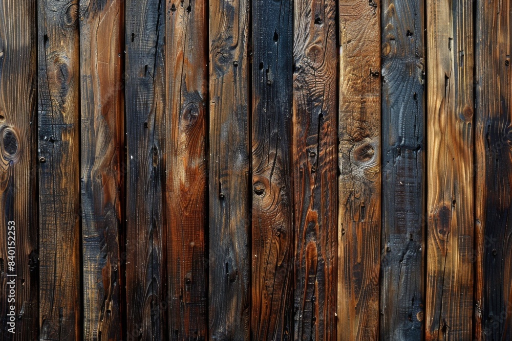 Gap in wooden fence Gap in wooden fence