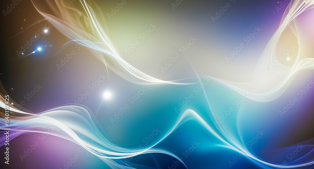 Abstract Blue and White Swirling Background Abstract Blue and White Swirling Background