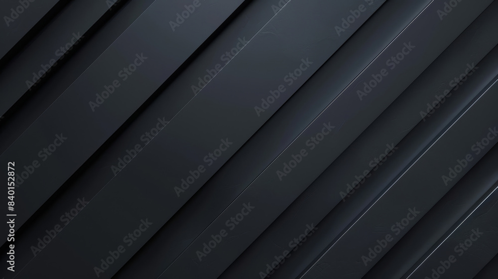 Obraz premium Abstract Black Diagonal Lines Crafting a Stylish Pattern