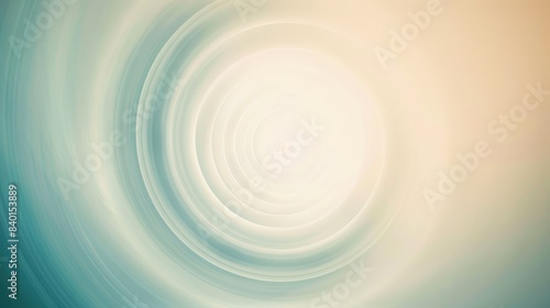 Soft gradient background with a centered, faint circular light effect, leaving ample space around