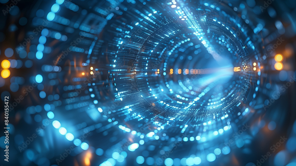 Tunnel or wormhole. Abstract Wormhole Science. 3D tunnel grid. Wireframe 3D surface tunnel. Abstract digital background Tunnel or wormhole. Abstract Wormhole Science. 3D tunnel grid. Wireframe 3D surface tunnel. Abstract digital background