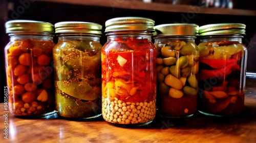 mix achar jars