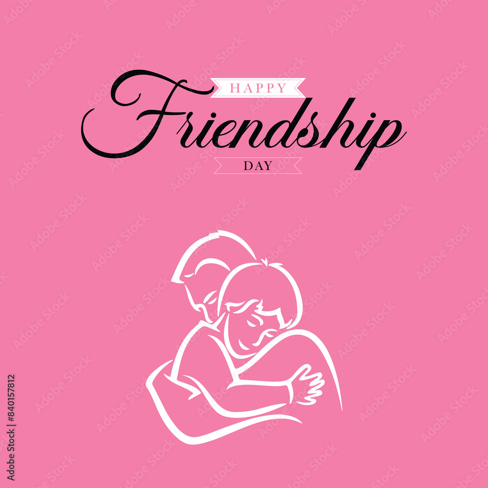 Friendship Day Post Design Friendship Day Post Design