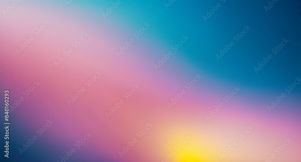Obraz premium Abstract Gradient Background with Soft Colors