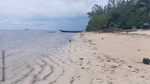 Tanjung Ngalo Beach, tourism attraction in Mamuju, West Sulawesi photo