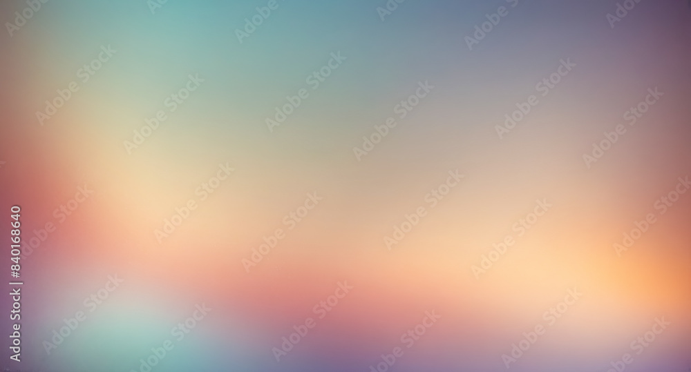 Abstract Blurred Gradient Background Abstract Blurred Gradient Background