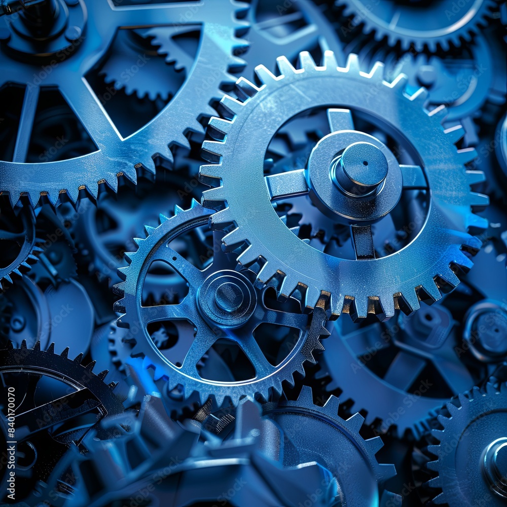 Mechanical Complexity: Cogs and Gears in Harmony Mechanical Complexity: Cogs and Gears in Harmony