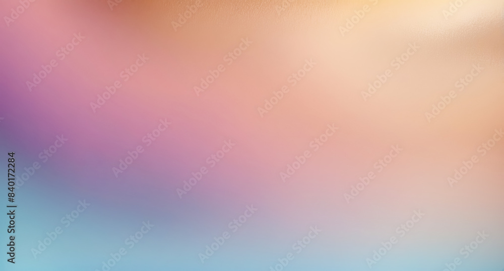 Obraz premium Abstract Pastel Gradient Background