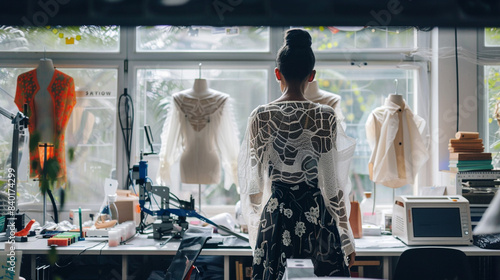 mannequin in shop