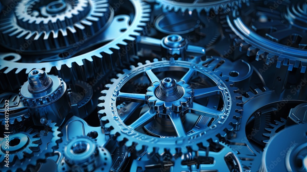 Mechanical Complexity: Cogs and Gears in Harmony Mechanical Complexity: Cogs and Gears in Harmony