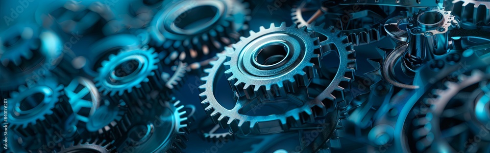 Mechanical Complexity: Cogs and Gears in Harmony Mechanical Complexity: Cogs and Gears in Harmony