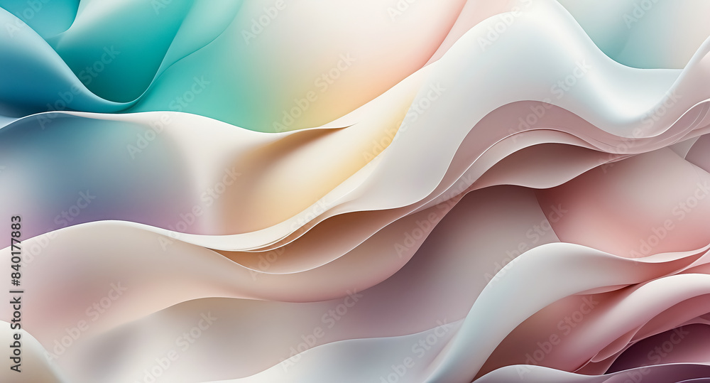 Obraz premium Abstract Wave Background