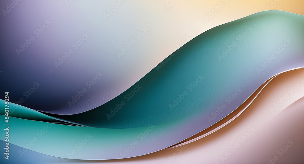 Obraz premium Abstract Wavy Background