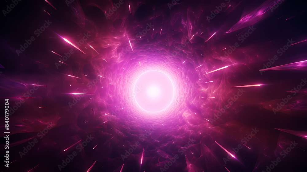 Naklejka premium Vibrant purple neon background