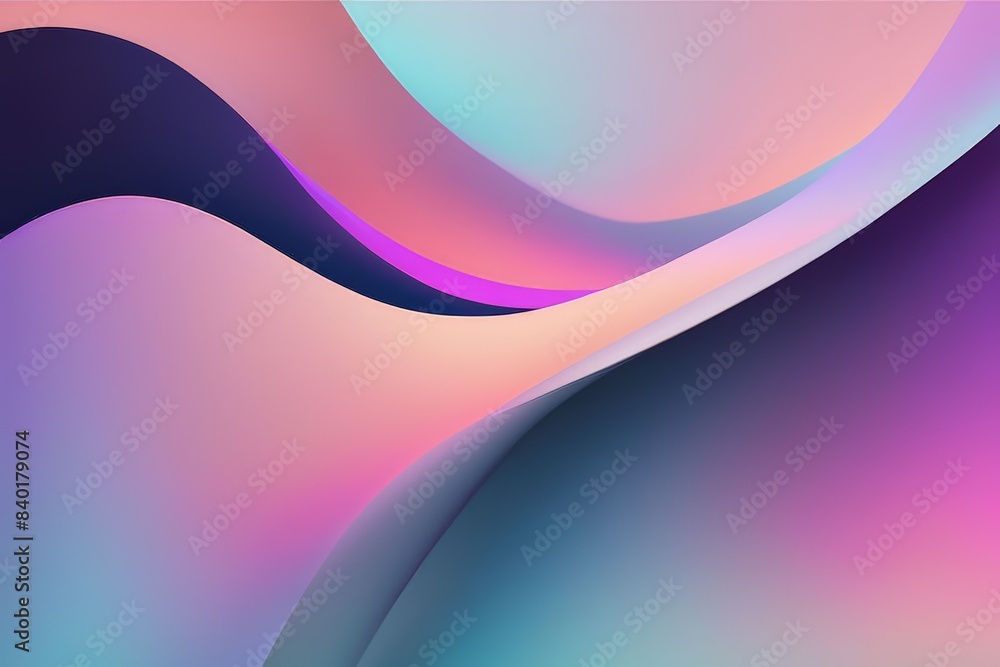 Inspired by MAC-OS modern abstract wallpaper with soft gradient transitions, mutes, pastels, and hues in a cold color Inspired by MAC-OS modern abstract wallpaper with soft gradient transitions, mutes, pastels, and hues in a cold color