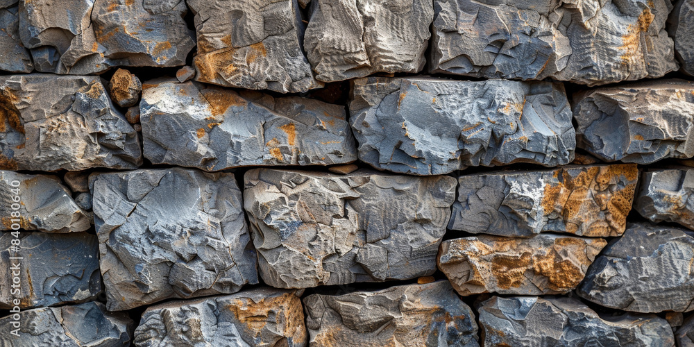 Textured stone wall with rough, weathered rocks, showcasing a rugged and natural appearance, perfect for backgrounds, architectural designs, and outdoor scenes.. Textured stone wall with rough, weathered rocks, showcasing a rugged and natural appearance, perfect for backgrounds, architectural designs, and outdoor scenes..