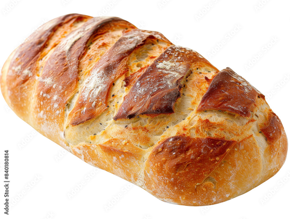 Freshly baked artisan bread loaf with golden crust and delicious soft interior, perfect for sandwiches or standalone with butter. Freshly baked artisan bread loaf with golden crust and delicious soft interior, perfect for sandwiches or standalone with butter.