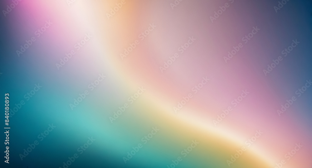 Abstract Blurred Background with Gradient Colors Abstract Blurred Background with Gradient Colors