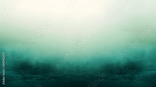 Gradient of a light to dark emerald backdrop photo