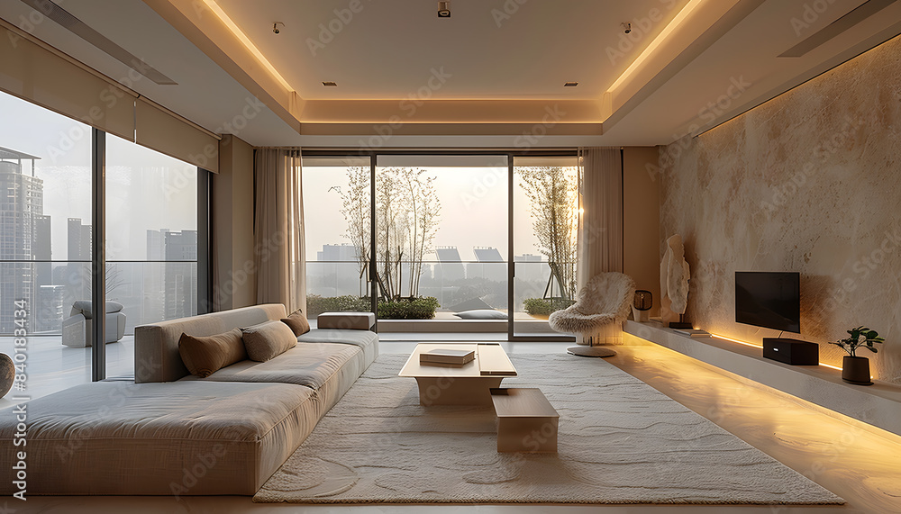 Fototapeta premium interior of a home office