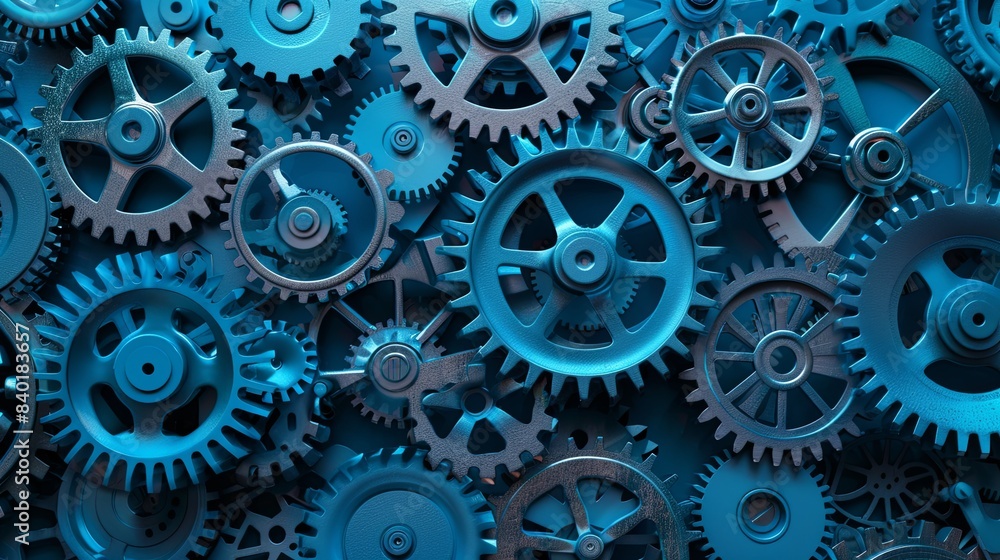 Mechanical Complexity: Cogs and Gears in Harmony Mechanical Complexity: Cogs and Gears in Harmony