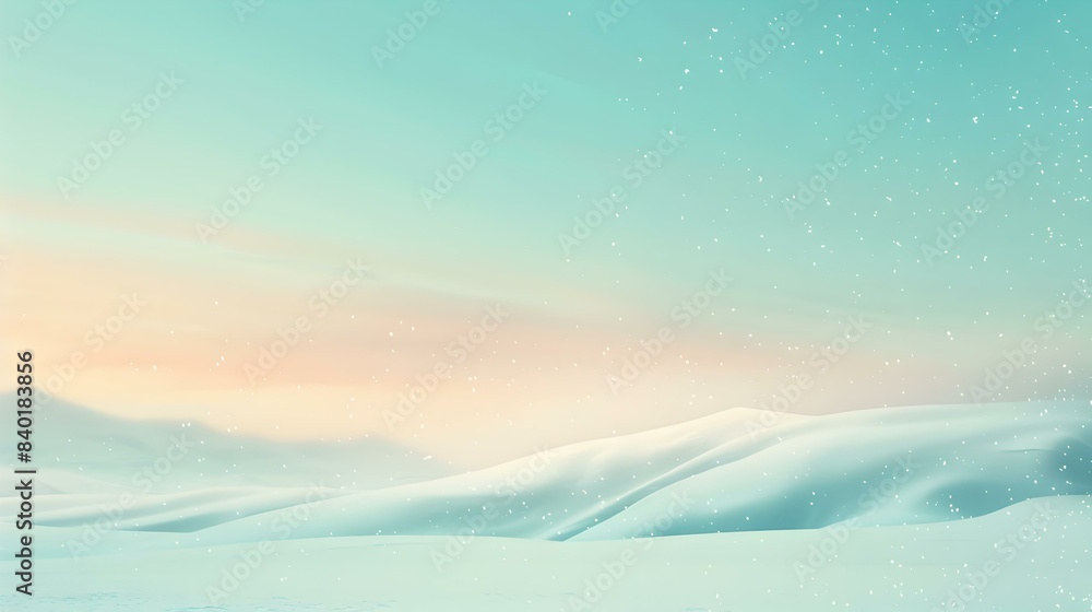 Gradient of a light to Snow effect Gradient of a light to Snow effect