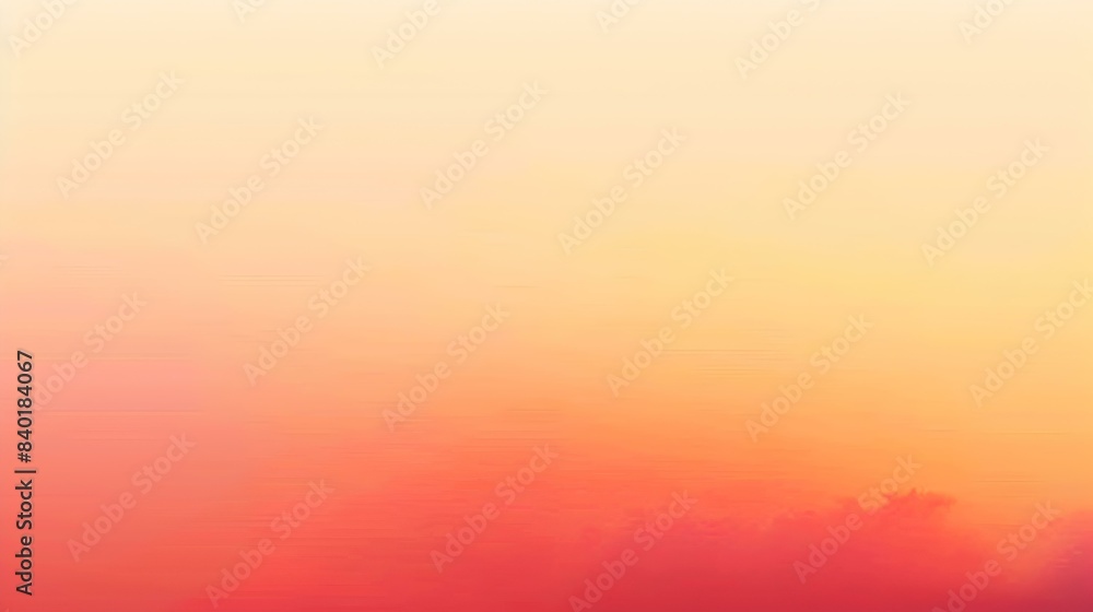 Gradient of a light to Orange-red background Gradient of a light to Orange-red background