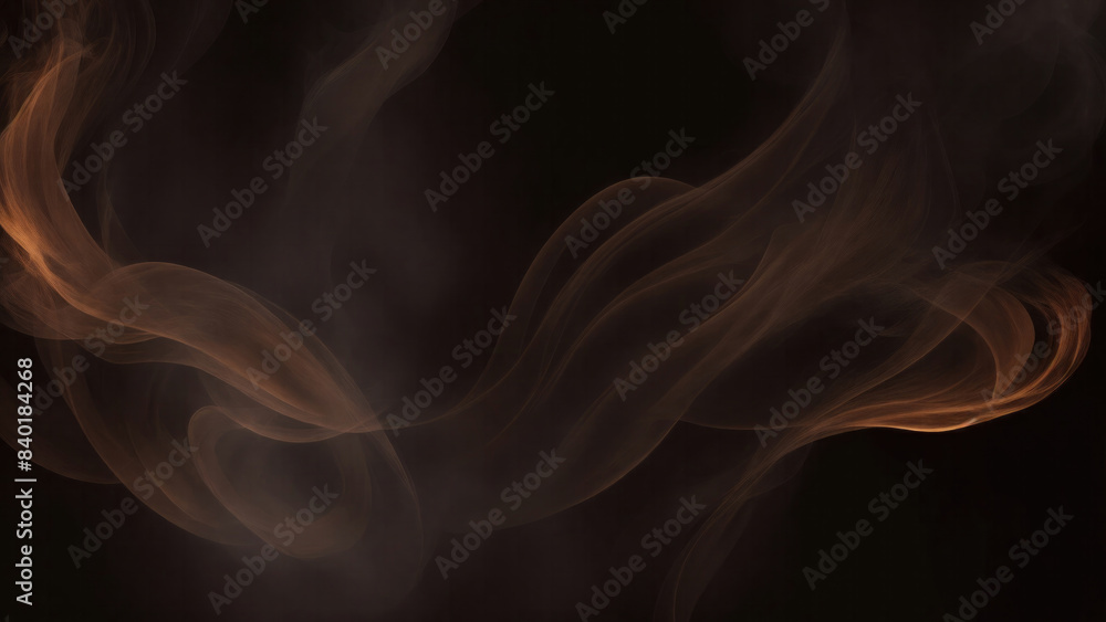 Obraz premium Smoky Brown Background