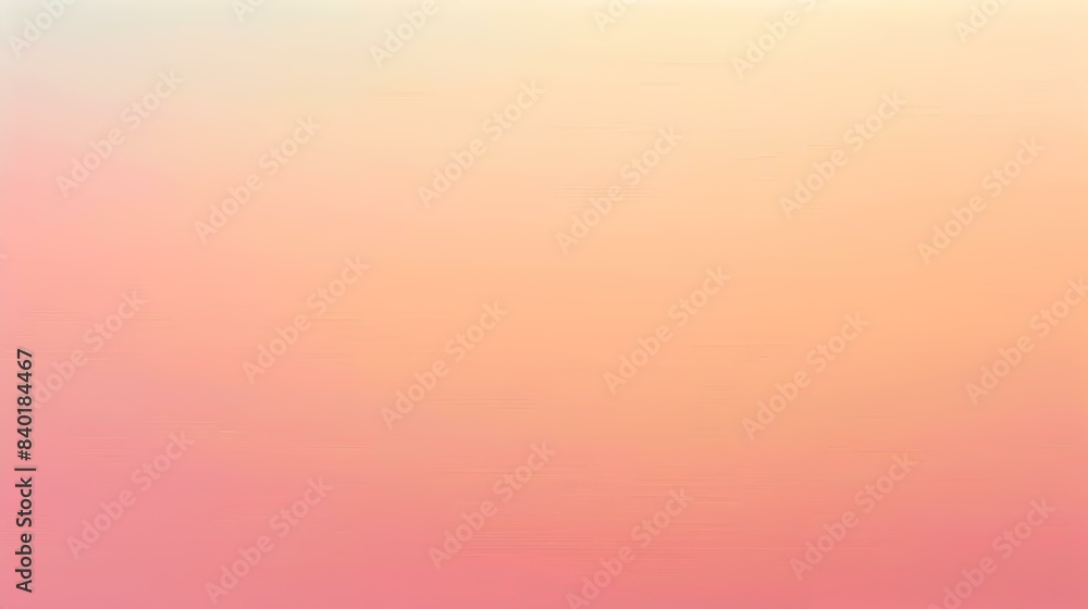 Fototapeta premium Gradient of a light to carrot backdrop