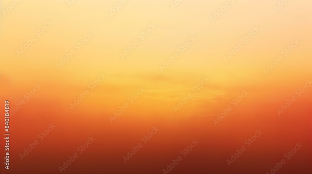 Gradient of a light to Dark orange backdrop