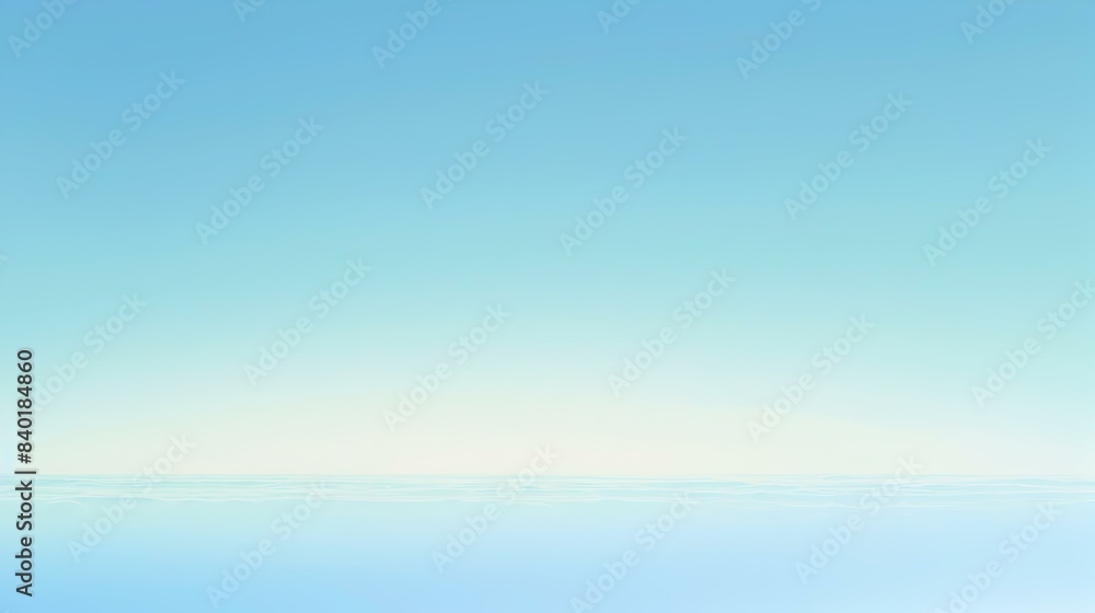 Gradient light to Azure background Gradient light to Azure background