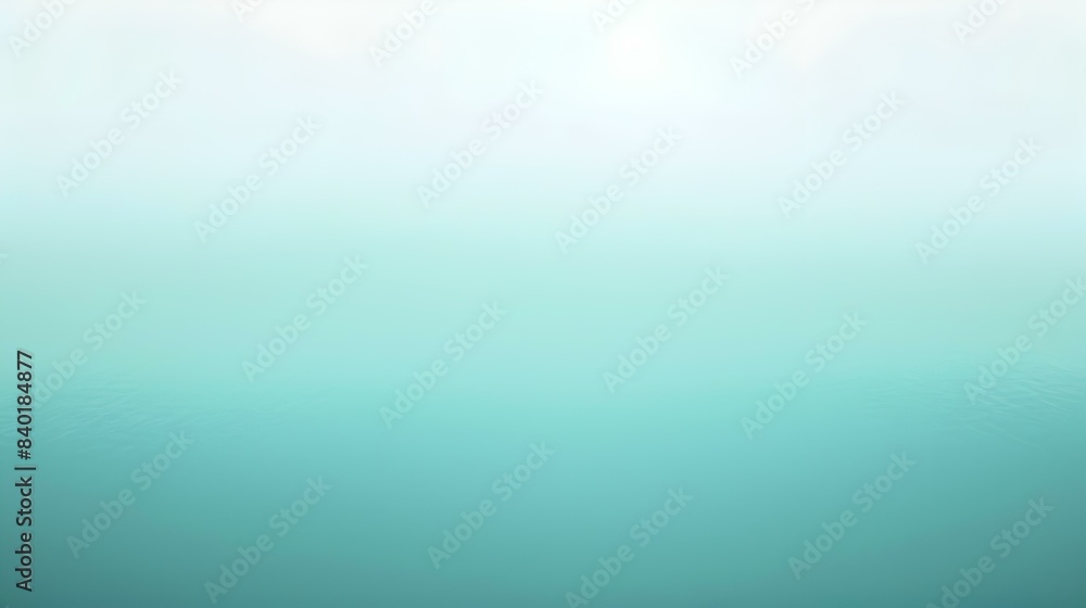 Gradient light to turquoise background Gradient light to turquoise background