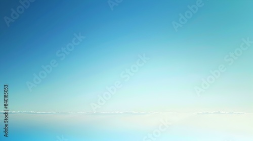 Gradient of a light to Neutral Aspid Blue backdrop photo