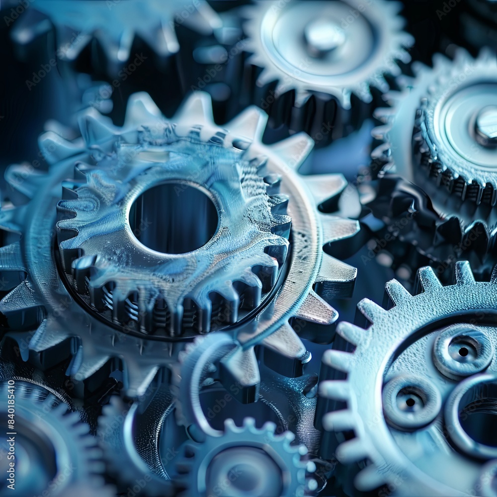 Mechanical Complexity: Cogs and Gears in Harmony Mechanical Complexity: Cogs and Gears in Harmony