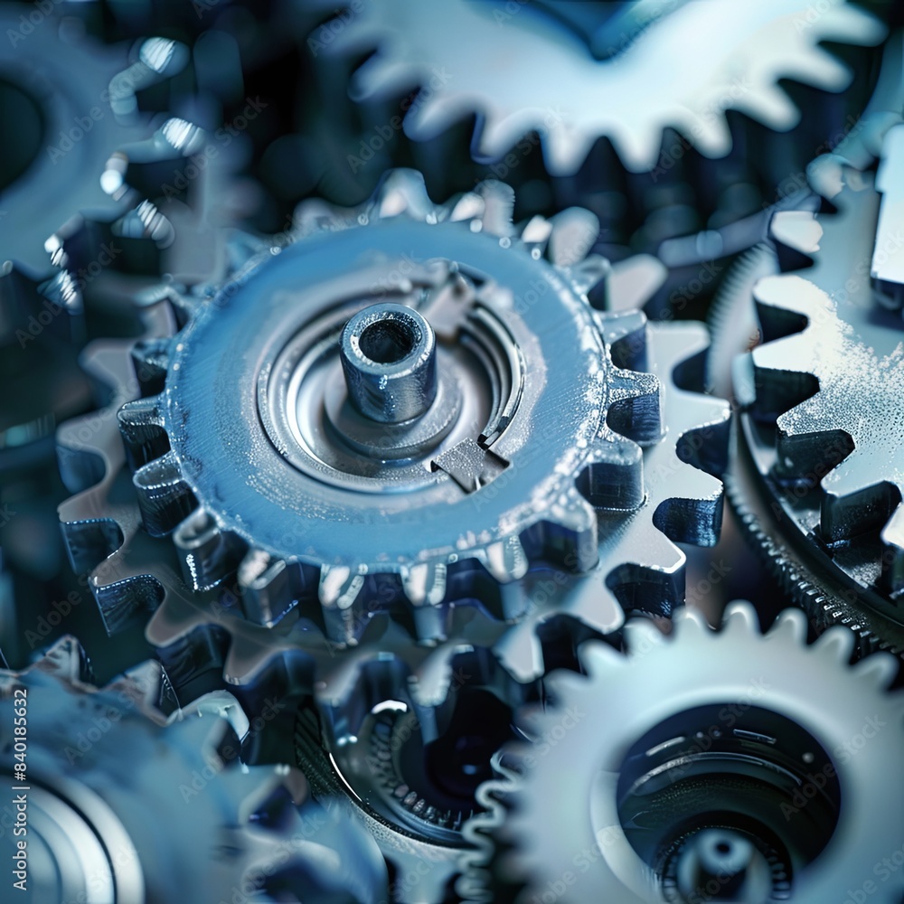Mechanical Complexity: Cogs and Gears in Harmony Mechanical Complexity: Cogs and Gears in Harmony