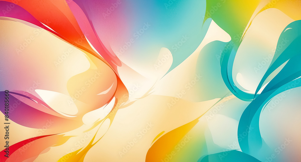 Abstract Colorful Swirls Abstract Colorful Swirls