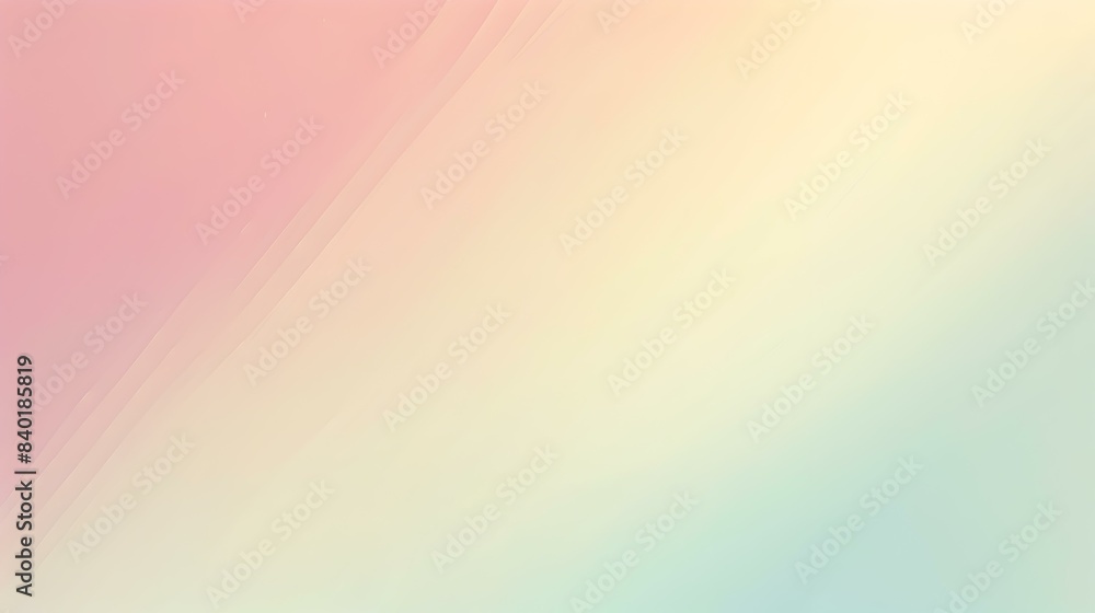 Fototapeta premium Gradient of a light to Moccasin banner