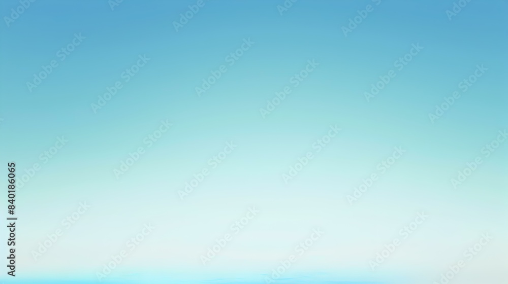 Gradient light to sky blue backdrop Gradient light to sky blue backdrop