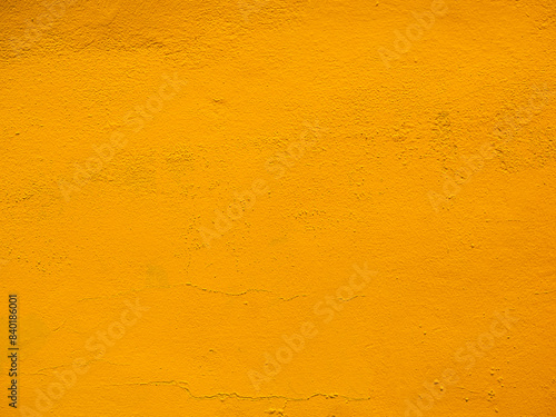 Cement Orange Background Texture Wall Yellow Color Paint Abstract Patten Grunge Dark Rough stucco Old concrete Wallpaper Stone Blank Design Vintage, Summer Tropical Backdrop Retro Material Canvas.
