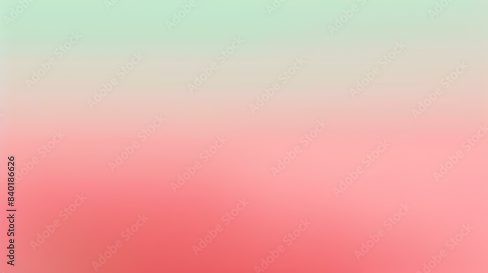 Gradient of a light to watermelon banner Gradient of a light to watermelon banner