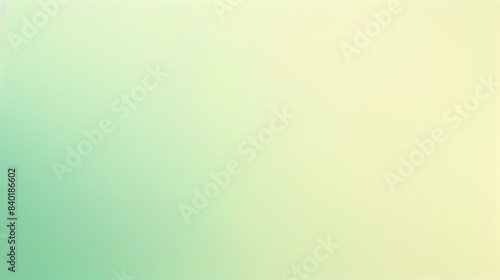 Gradient light to green banner