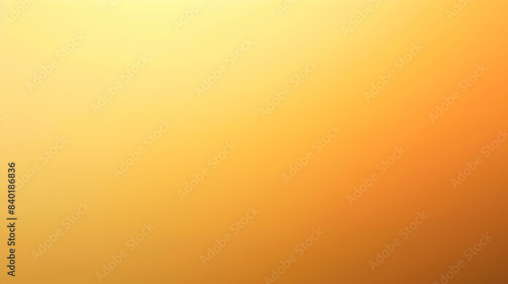 Gradient of a light to amber banner Gradient of a light to amber banner
